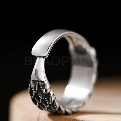 Alloy Squama Adjustable Finger Rings for Men FS-WGC01FD-01-1