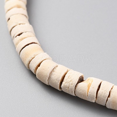 Coconut Beads Strands COCB-C001-01B-1