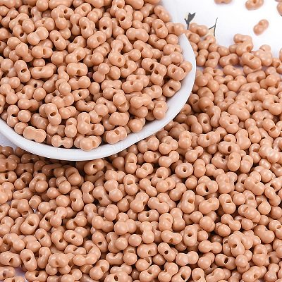 Baking Paint Glass Seed Beads X1-SEED-K010-A21-1