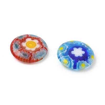 Handmade Lampwork Cabochons LAMP-A009-05-1