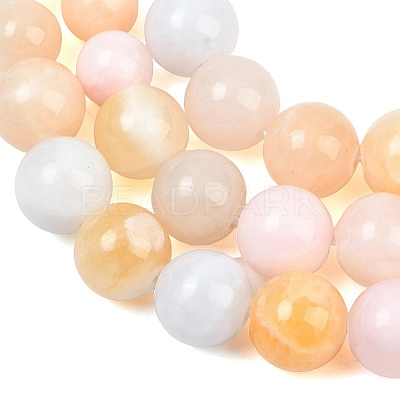 Natural Green Jade Graduated Beads Strands GG-CBA2AE1-A06-B-1
