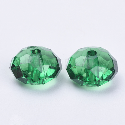 Transparent Acrylic Beads TACR-Q258-22mm-V17-1