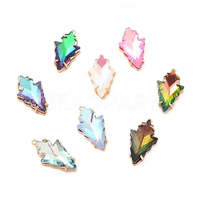 K9 Glass Pendants KK-E071-01KCG-1