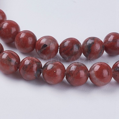 Natural Mixed Gemstone and Dyed Jade Beads Strands G-G151-4mm-M2-1