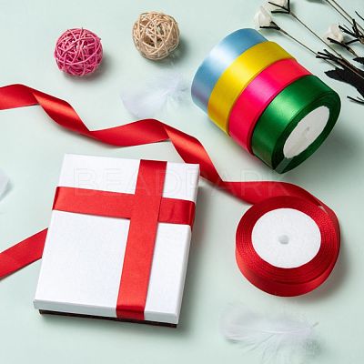 Satin Ribbon SRIB-RC25mmY-1