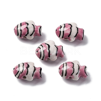 Handmade Porcelain Beads PORC-R002-01K-1