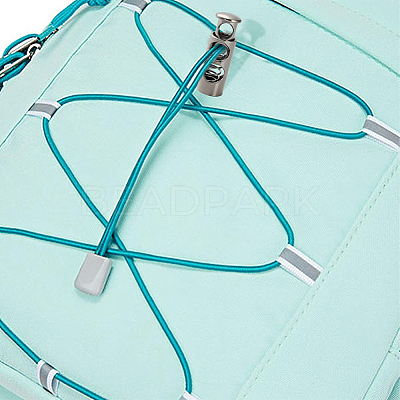 20Pcs Alloy Card Locks FIND-GF0008-48B-P-1