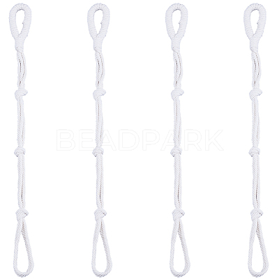 4Pcs Polyester Rope Hanging Planter AJEW-GF0012-78-1