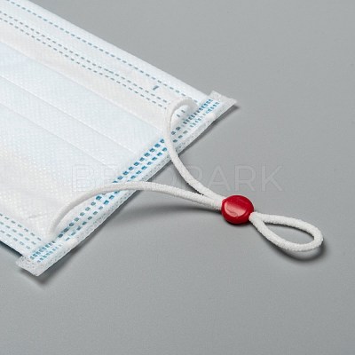 PVC Plastic Cord Lock for Mouth Cover KY-K011-05-1