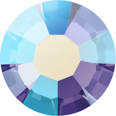 Preciosa® MAXIMA Crystal No Hotfix Flatback Stones Y-PRC-NSS8-20490-200-1