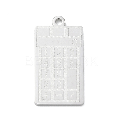 304 Stainless Steel Pendants SA-CBAE115-13D-P-1