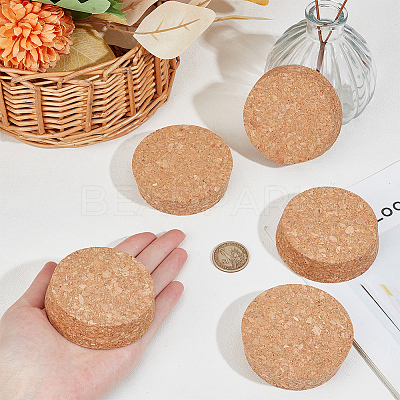 Wooden Bottle Stoppers LS-AJEW-WH0024-164A-1