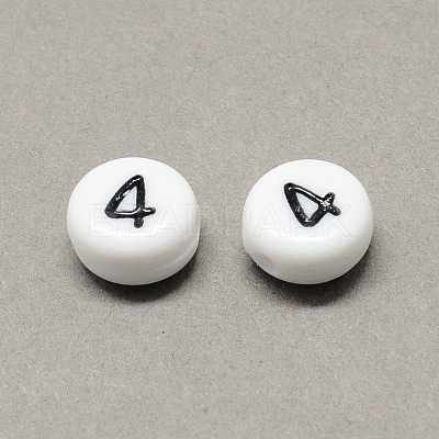 White and Black Acrylic  SACR-Q102-M-1