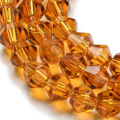 Transparent Glass Beads Strands EGLA-A039-T3mm-D28-1