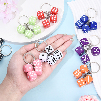 Plastic Keychain KEYC-YW00159-01-1