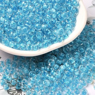 Transparent Glass Round Seed Beads X1-SEED-B001-05A-19-1