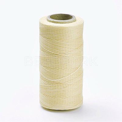 Flat Waxed Polyester Cords YC-K001-01-1