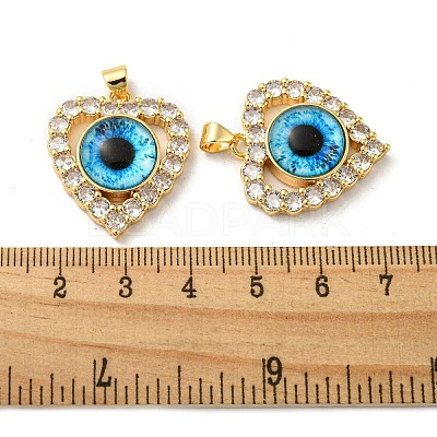Golden Brass Pendants KK-L209-005G-05-1