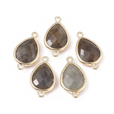 Natural Mixed Gemstone Links connectors G-L514-015-M-1