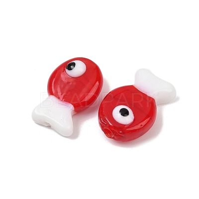 Handmade Lampwork Beads LAMP-TAC0007-01F-1