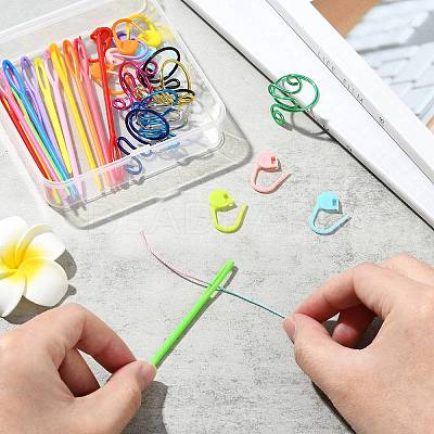 DIY Sewing Knitting Kit DIY-CJ0002-87-1