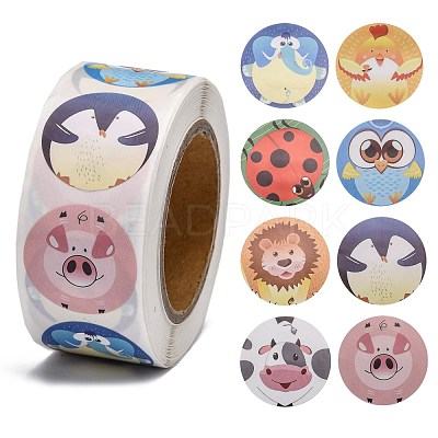 Self-Adhesive Paper Stickers DIY-K027-D02-1