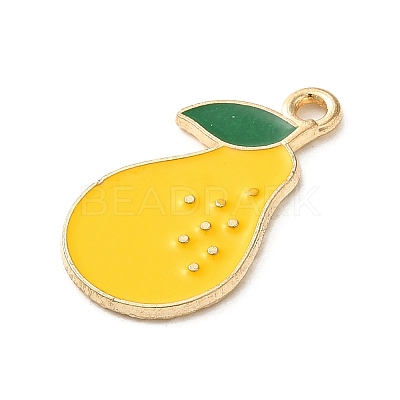 Alloy Enamel Pendants ENAM-E064-25KCG-11-1