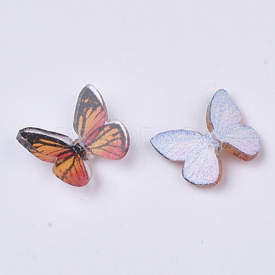 Plastic Cabochons X-KY-T015-17-1