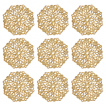 Iron Filigree Joiners Links IFIN-TAC001-01G-1