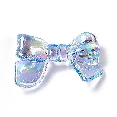 Transparent Acrylic Beads LS-OACR-C009-07C-1