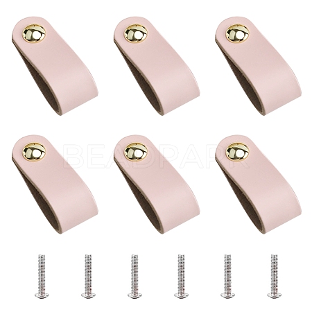 Leather Handle DIY-WH0182-19C-1