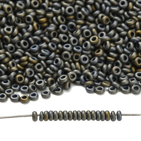 TOHO 11/0 Demi Round Beads X-SEED-DR11-0613-1