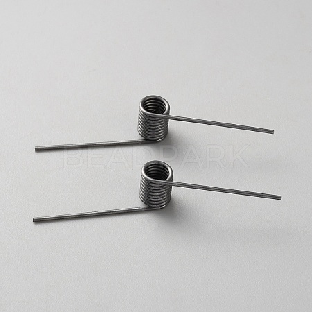 304 Stainless Steel Torsion Spring FIND-WH0522-001A-B-1