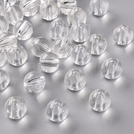 Transparent Acrylic Beads LS-X-MACR-S370-A10mm-205-1
