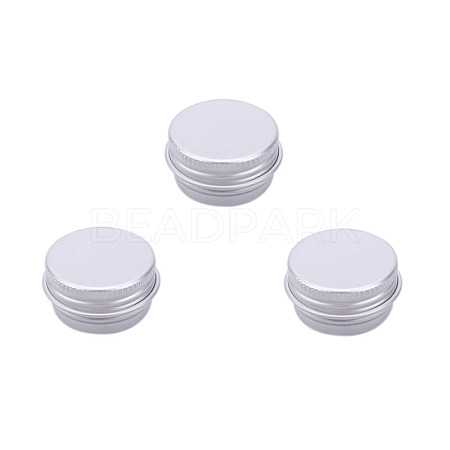 5ml Round Aluminium Tin Cans X-CON-L009-B01-1
