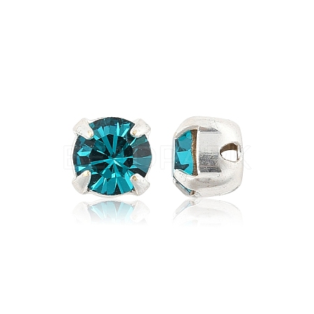 Preciosa® MAXIMA Crystal in Sew-On Cup Y-PRC-SS12-60230-S-1