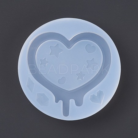 Heart Silicone Molds DIY-I086-05-1