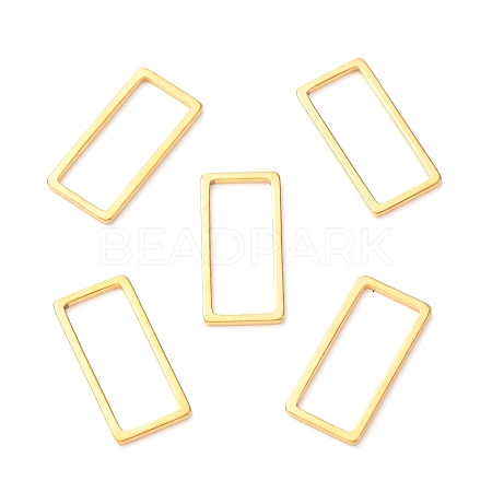 201 Stainless Steel Linking Rings LS-STAS-C030-05A-G-1