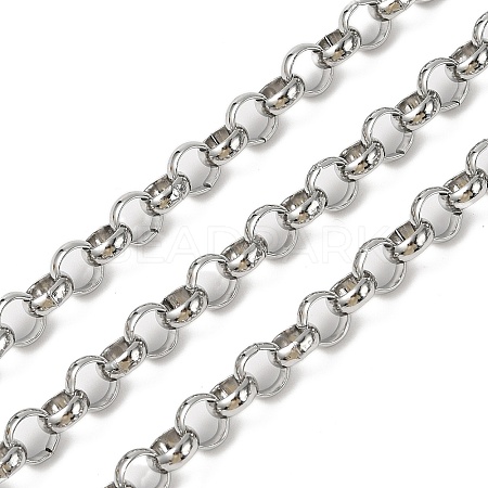 304 Stainless Steel Rolo Chains CHS-L029-06P-1