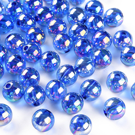 Transparent Acrylic Beads MACR-S370-B10mm-750-1