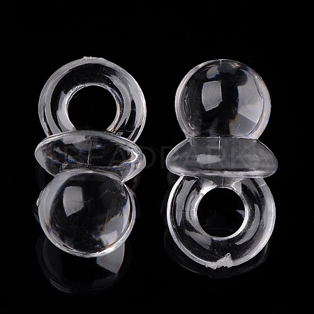 Transparent Acrylic Pendants TACR-R16-9-1