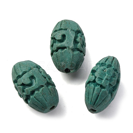 Cinnabar Beads CARL-K001-32G-1