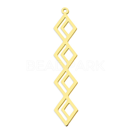 201 Stainless Steel Pendants STAS-S105-LA775-2-1