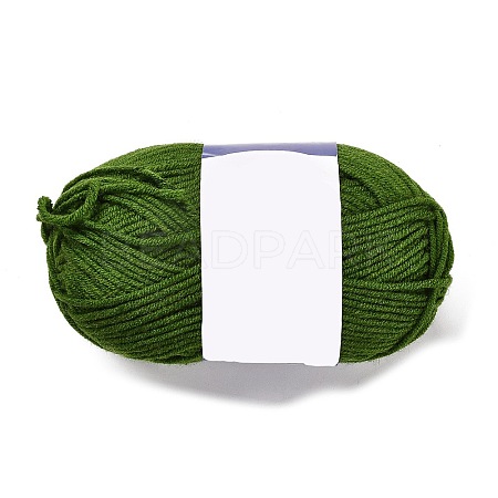Milk Cotton Knitting Acrylic Fiber Yarn YCOR-NH0001-02E-1