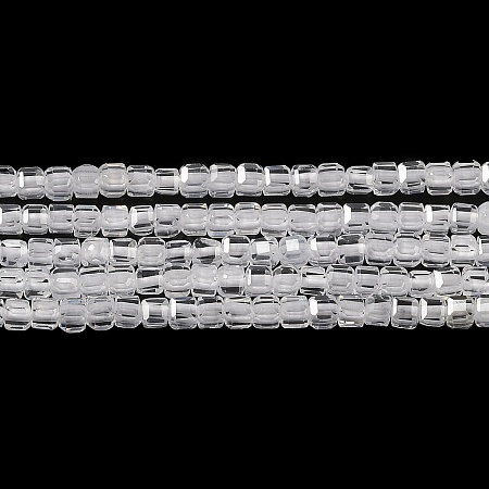 Cubic Zirconia Bead Strands ZIRC-P109-01A-05-1