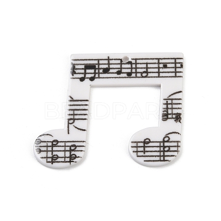 Acrylic Pendants OACR-V007-01A-1
