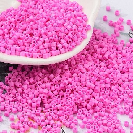 Baking Paint Glass Seed Beads SEED-S042-05B-88-1