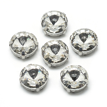 Sew on Rhinestone RGLA-T038-14mm-01-1