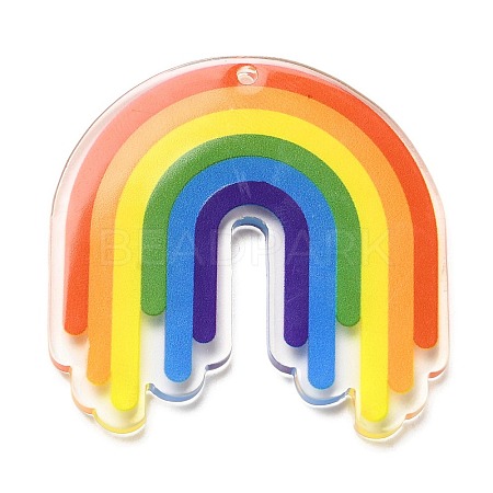 Acrylic Pendants MACR-M028-06A-1