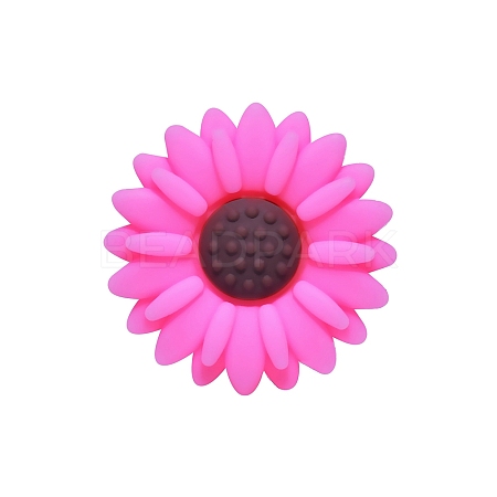 Food Grade Eco-Friendly Silicone Focal Beads FIND-PW0005-04Q-1